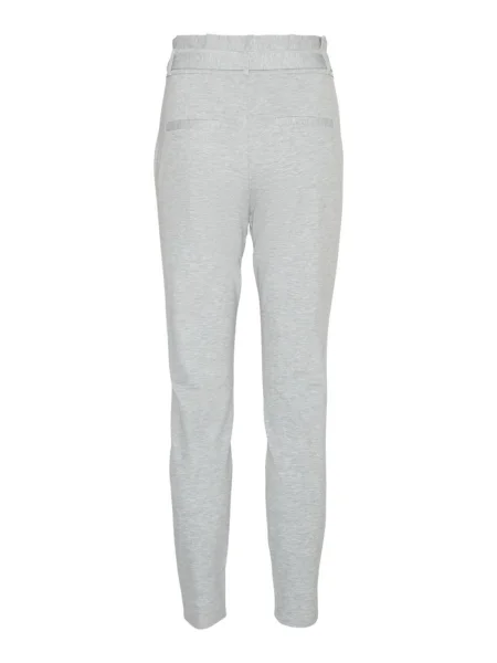 VERO MODA Pantaloni EVA gri deschis