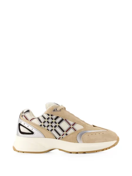 Sneakerși Burberry în carouri