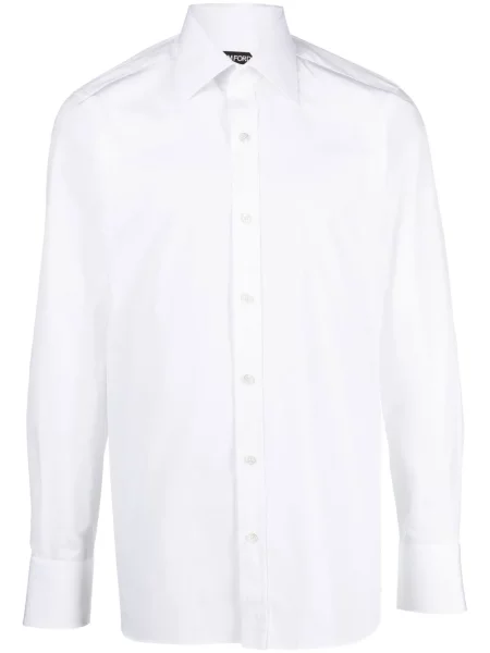 Cămașă Tom Ford lungă alb