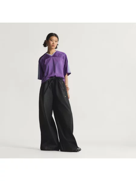 SPORTOVNÍ KALHOTY DENIM černé