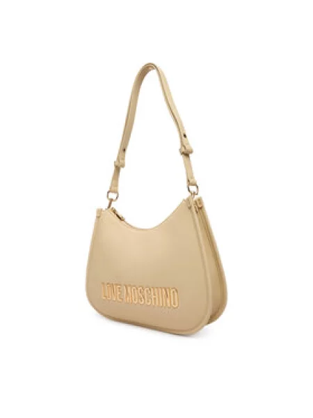 Rankinė LOVE MOSCHINO smėlio