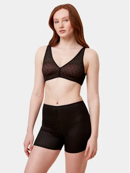 TRIUMPH Melltartó Signature Sheer bézs fekete