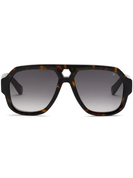Ochelari de soare Philipp Plein maro