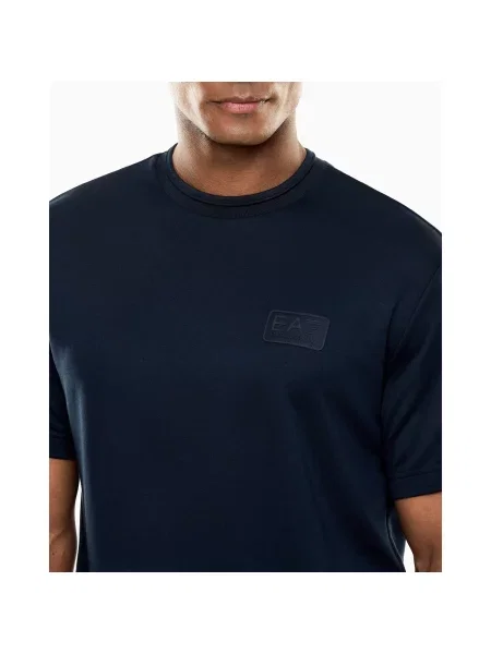 Tričko Emporio Armani Ea7 modrá
