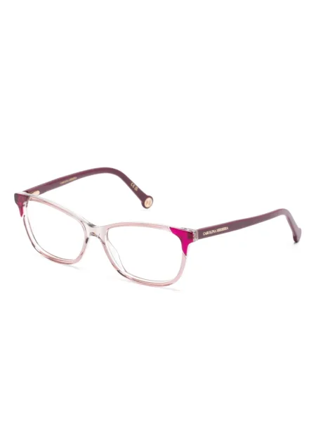 Ochelari de soare Carolina Herrera roșu