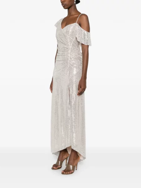 Rochie maxi Self-portrait cu paiete