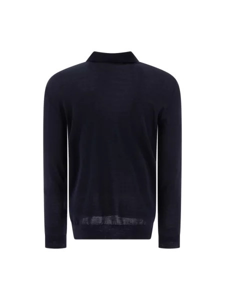Sweter Golden Goose wełniany niebieski