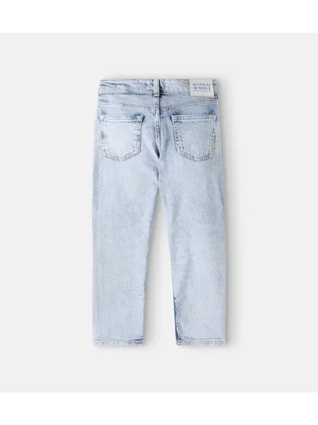 Tiesūs džinsai Scotch & Soda mėlyna
