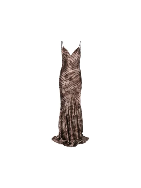 Sukienka Elisabetta Franchi czerwona