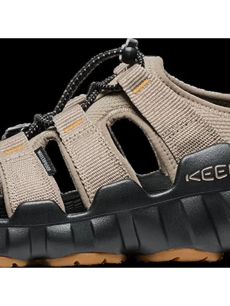 Sneakers KEEN Hyperport H2 Brindle/ Black EUR negru