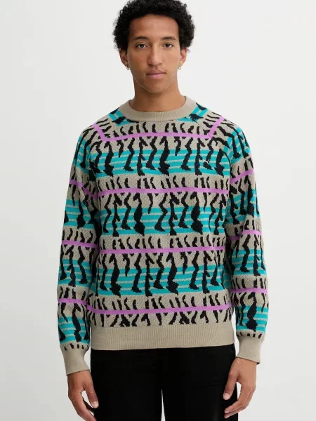 Puma pulover light verde