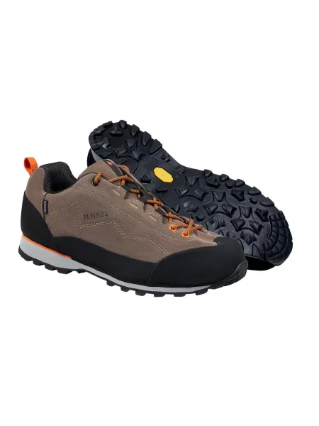 Buty trekkingowe niskie Alpinus Geres Low HDTX M beżowe