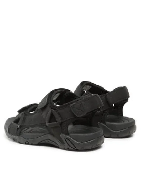 MOLS Szandál Arbonon Jr.Sandal fekete