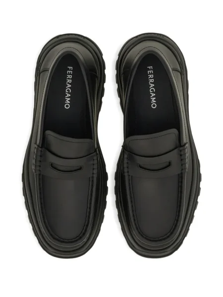 Pantofi loafer Ferragamo negru