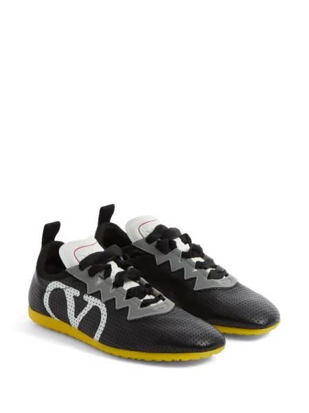 Sneakerși Valentino Garavani din piele negru