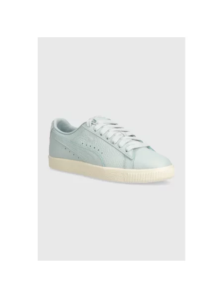 Sneakersy Puma Clyde skórzane niebieskie