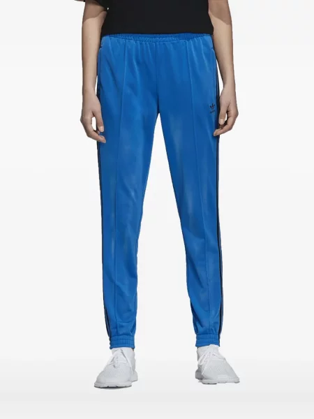 Cropp top Adidas cu dungi cu un umăr gol negru