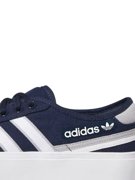 Pletena bomber jakna Adidas plava