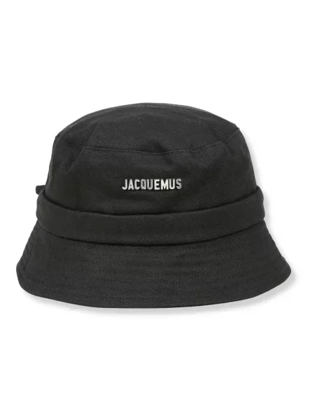 Kapelusz Jacquemus czarny