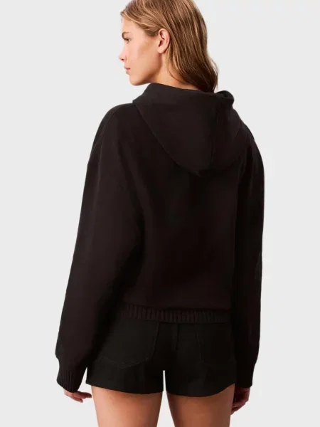 Толстовка Calvin Klein Jeans чорна