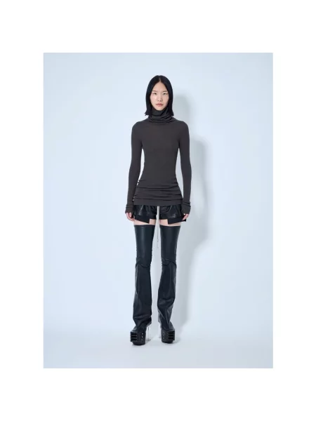 Szorty Rick Owens czarne