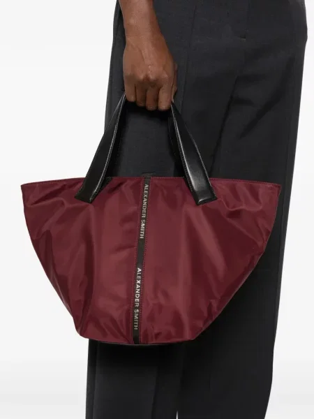 Geantă shopper Alexander Smith roșu