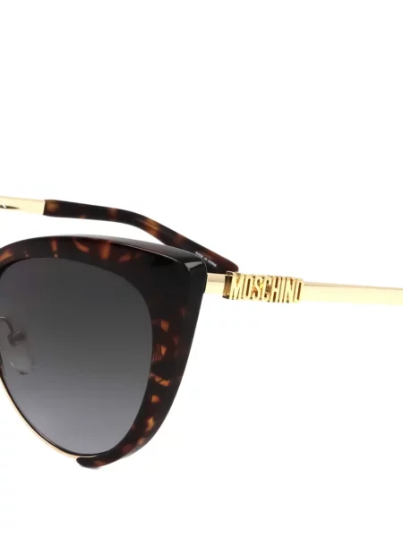 Ochelari de soare Moschino Eyewear maro