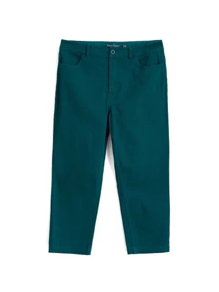Seasalt Cornwall Pantaloni Albert Quay petrol verde