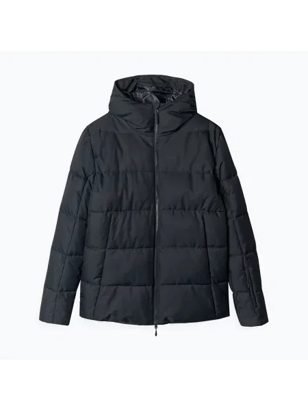 Geacă de schi pentru bărbați 4F deep black negru