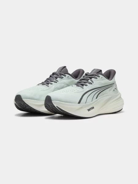 Кроссовки для бега Puma Nitro зеленые