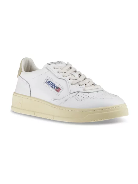 Sneakersy Autry białe