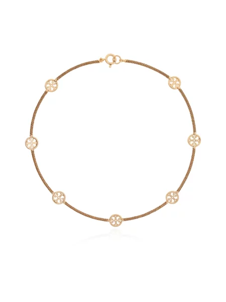 Naszyjnik Tory Burch żółty