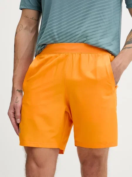 Under Armour sportovní šortky oranžové