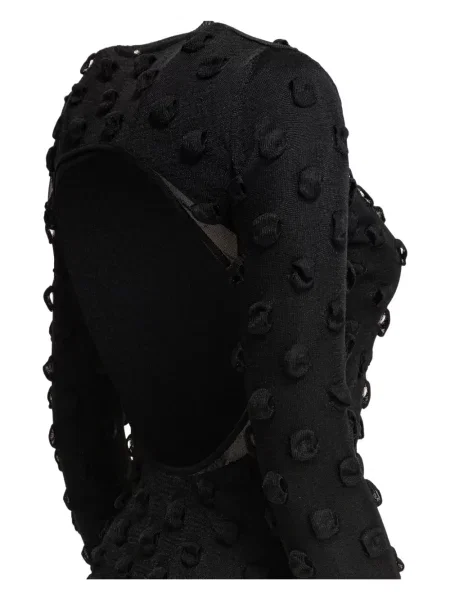 Rochie Sportmax tricotate de costum negru