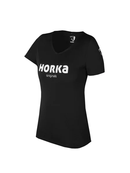Koszulka polygiene HORKA Originals czarna