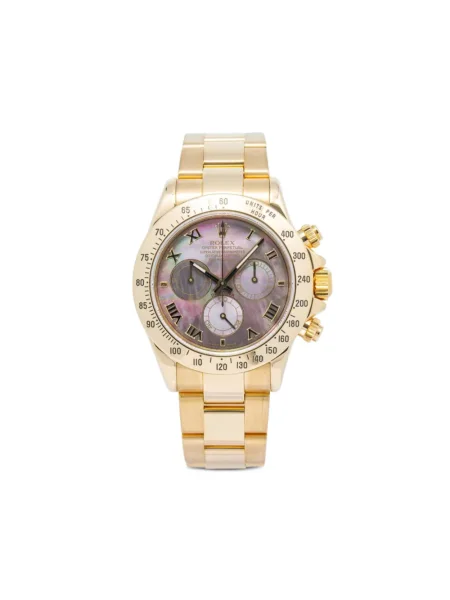 Hodinky Rolex růžové