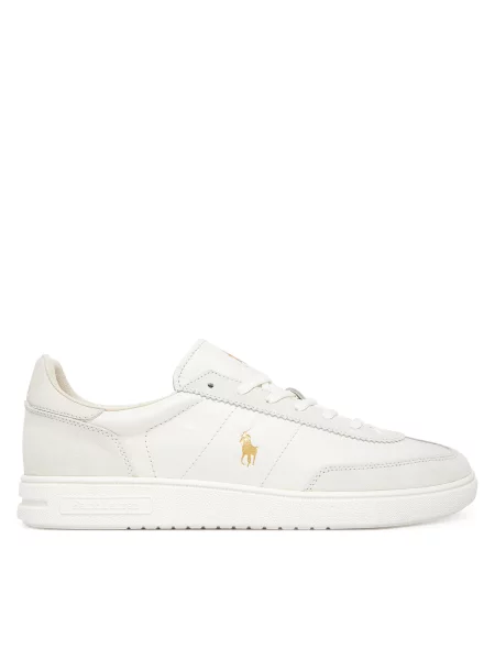 Sneakersy Polo Ralph Lauren bílé