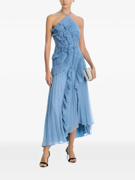 Rochie Amur asimetrică albastru