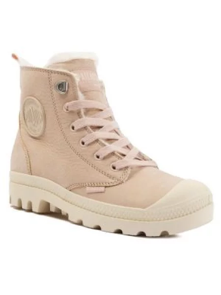 Palladium Черевики туристичні Pampa Hi Zip Wl бежевий