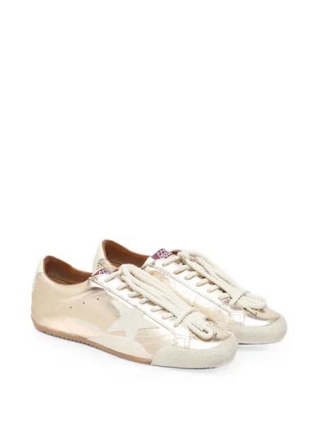 Sneakerși Golden Goose din piele de căprioară