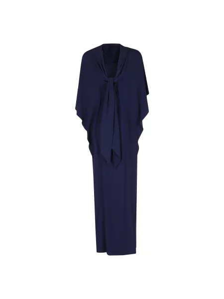 Sukienka Alberta Ferretti niebieska
