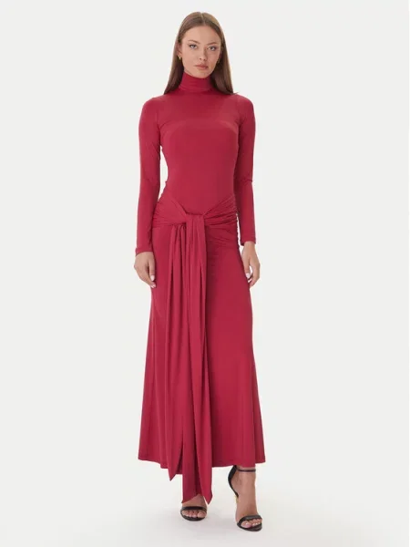 Bardot Večerna obleka Alix Bordo rdeča