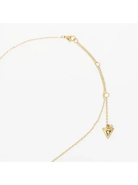 Naszyjnik GUESS Love Bites Yellow Gold Universal żółty