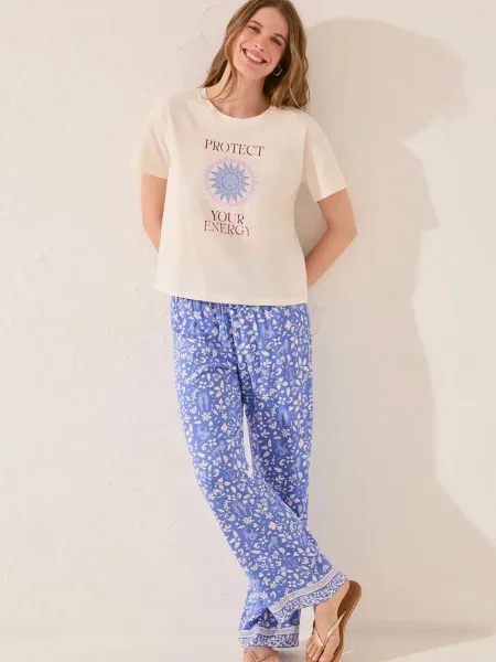 Тениска women'secret дамска бежово