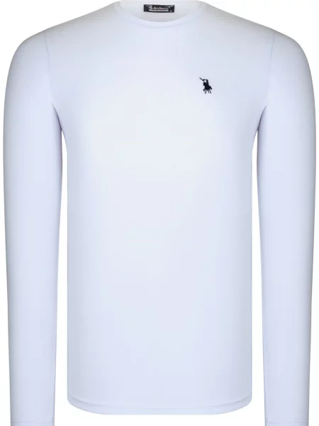 Тениска с дълъг ръкав Dewberry бяло