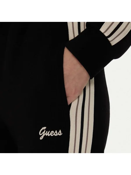 Pantaloni de jogging Guess negru