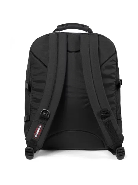 EASTPAK Rucsac roșu alb negru
