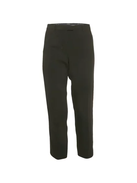 Pantaloni 's Max Mara din crep negru