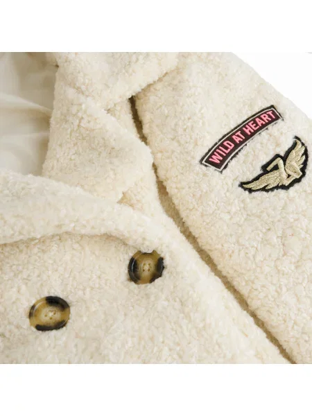 Palton copii Zadig & Voltaire bej
