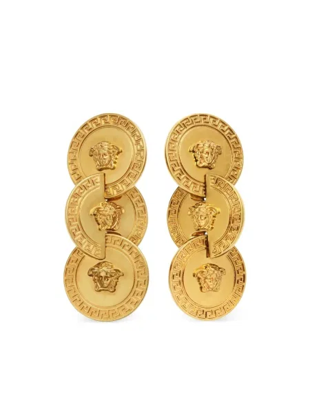 Cercei Versace auriu
